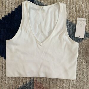 90 Degree By Reflex White Ribbed Set